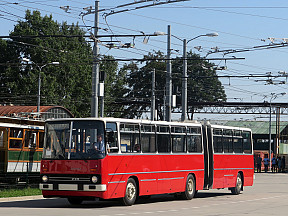 Ikarus 280 prichádza po renovácii na predstavenie verejnosti