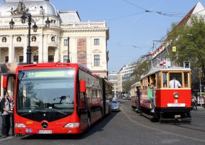 Posilnenie MHD počas podujatia Bratislava pre všetkých (26. – 27.4.2014)