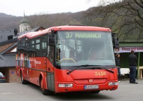 Predĺženie vybraných spojov linky 37 do Marianky (od 14.4.2012)