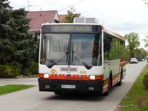 Krátkodobá výluka linky 91 v Čunove (26.4.2014 09:00 – 11:36)