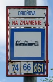 Dočasné zrušenie zastávky Drieňová pre linky 66 a 74 (16. – 20.4.2018)