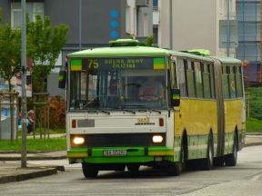 Dočasná zmena linky 75 v Krasňanoch (6. – 20.9.2017)
