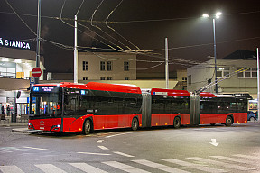 Nové kĺbové trolejbusy sa postupne zaraďujú do premávky