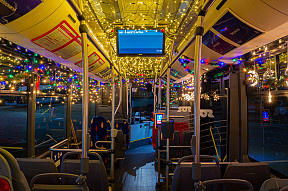 Vianočný autobus na linkách