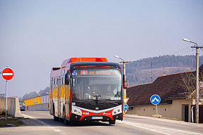 Zmena nástupišťa linky 4 pri ZŠ Kubranská (od 22.1.2024)