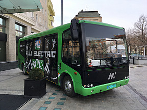Dunajská Streda zakúpi dva elektrobusy