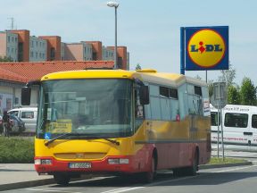 LIDL autobus