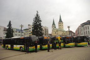 Nové autobusy Solaris Urbino 12 boli slávnostne predstavené verejnosti