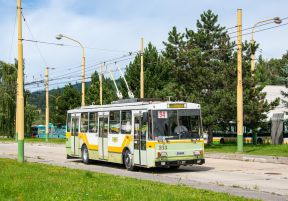 25. výročie trolejbusovej dopravy v Žiline (17.11.2019 15:30 – 20:00)