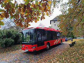 Mesto prevzalo nové autobusy Scania