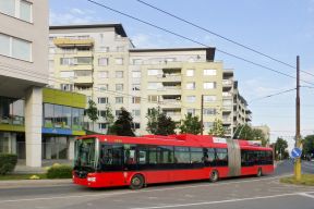 Modernizácia trolejbusovej trate Patrónka - Kramáre - Hlavná stanica