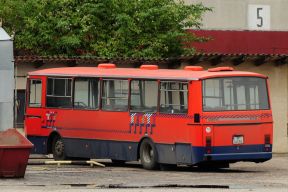 Návrat Karosy B 732 z Českej Republiky