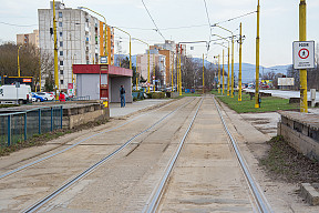 Mesto obstaráva zhotoviteľa modernizácie električkovej trate na Slaneckej