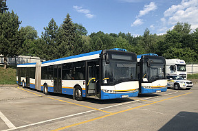 Do Košíc dorazila štvorica jazdených autobusov