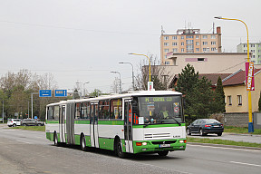 Karosou C943 na potulky do Bernátoviec (29.6. – 2.7.2023)