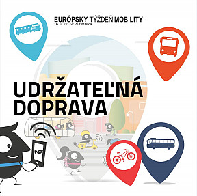 DPMM sa zapojí do Európskeho týždňa mobility (21. – 22.9.2023)
