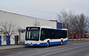 Výluka linky 6 vo Veľkej (2. – 30.4.2024)
