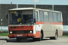 Premávka MHD počas polročných prázdnin (1.2.2013)