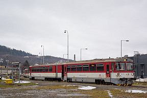 Výluka linky S21 medzi Čadcou a Turzovkou (22. – 23.4.2024)