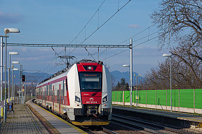 Výluka linky S1 medzi Dolným Hričovom a Považskou Bystricou (10.2.2024 08:30 – 13:30)