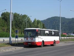Začalo vyraďovanie autobusov Karosa B 732 CNG